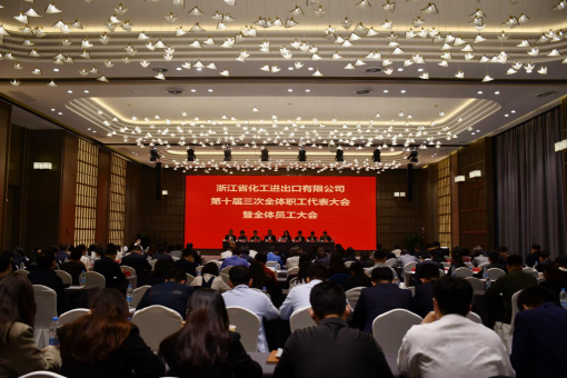 浙江化工第九屆三次工會會員代表大會、第十屆三次職工代表大會暨全體員工大會  勝利召開